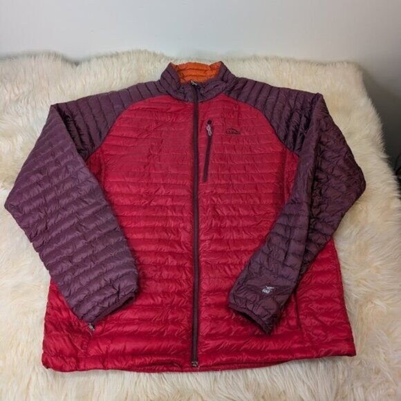 Men's Ultralight 850 Down Sweater, Colorblock - Picture 1 of 11